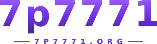 7p7771 logo